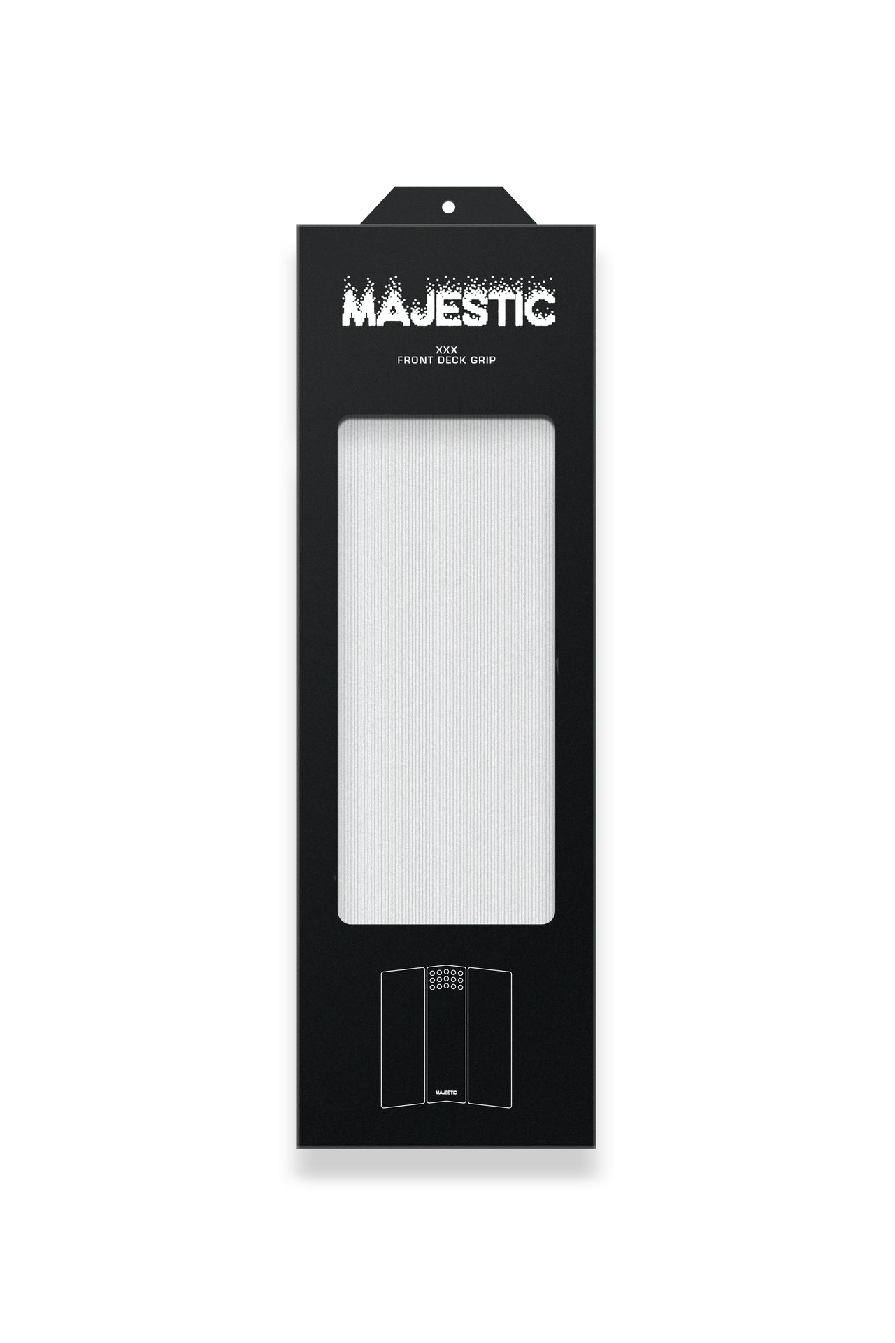 XXX FRONT DECK GRIP WHITE